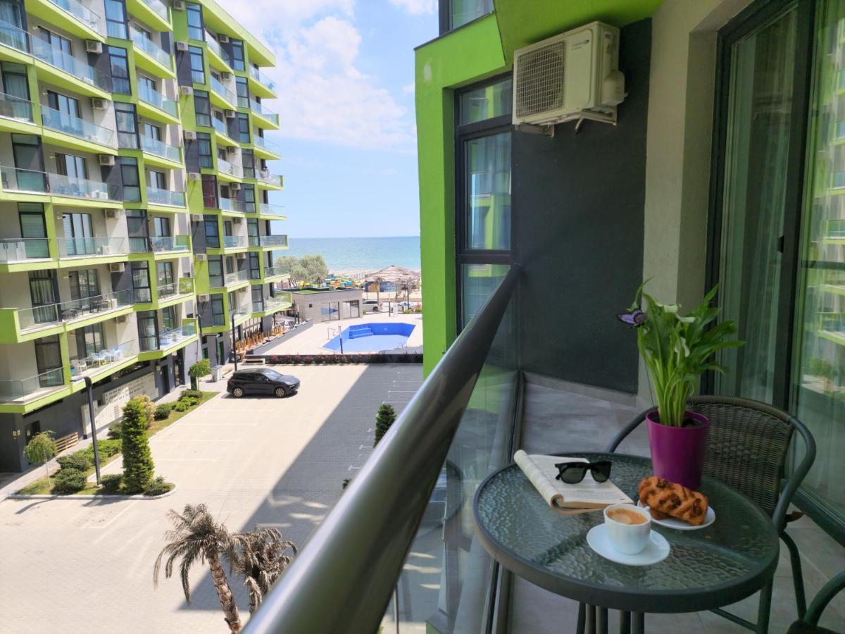 Sole Aparthotel Pool & Spa Mamaia Nord Năvodari Kültér fotó