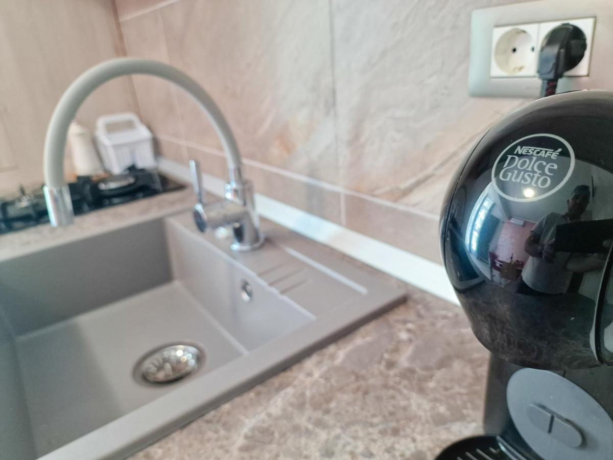 Sole Aparthotel Pool & Spa Mamaia Nord Năvodari Kültér fotó