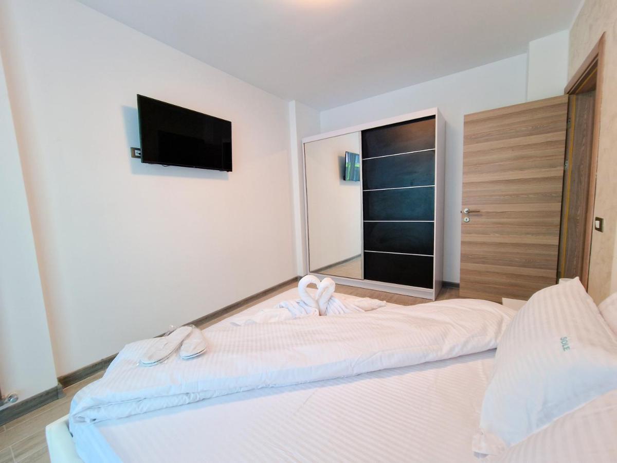 Sole Aparthotel Pool & Spa Mamaia Nord Năvodari Kültér fotó
