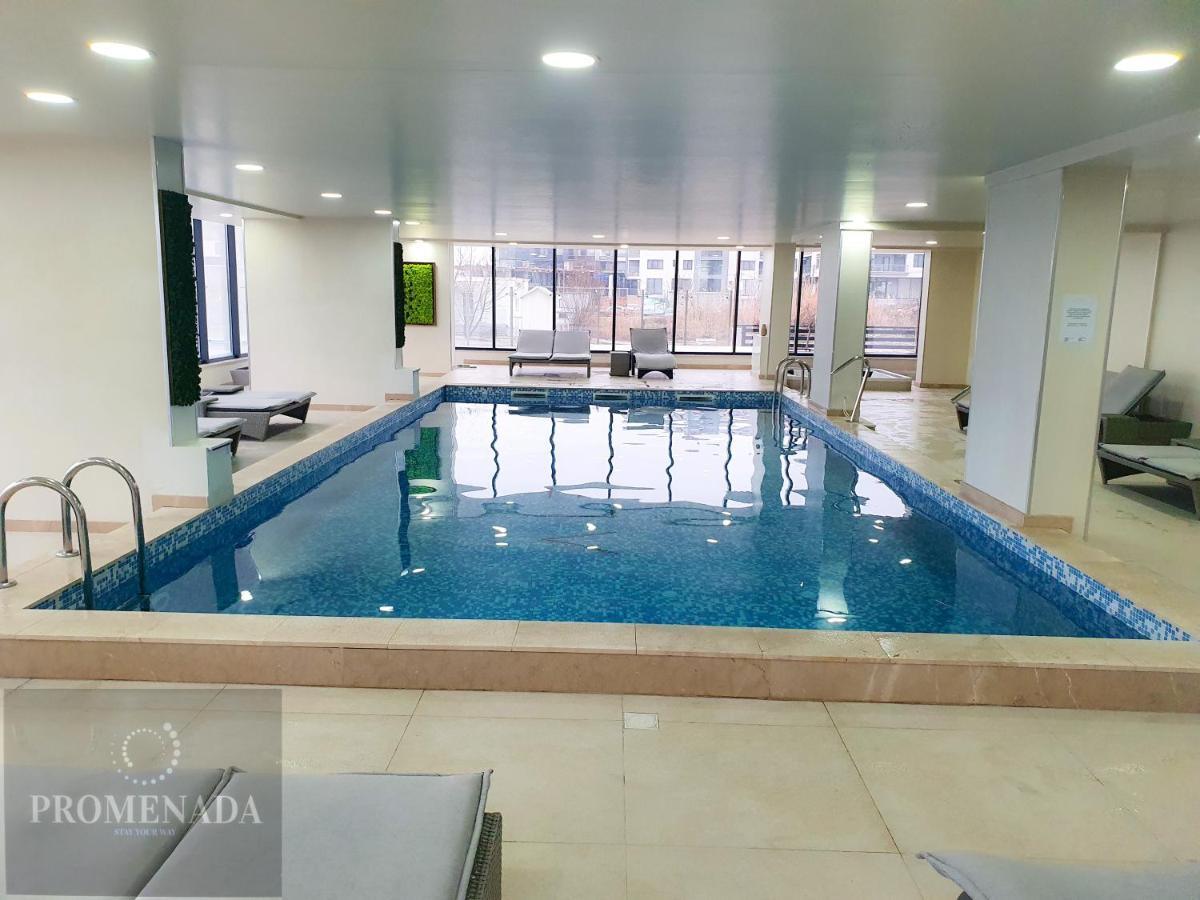 Sole Aparthotel Pool & Spa Mamaia Nord Năvodari Kültér fotó