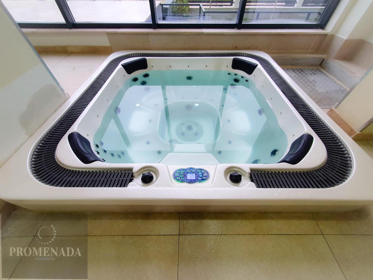 Sole Aparthotel Pool & Spa Mamaia Nord Năvodari Kültér fotó