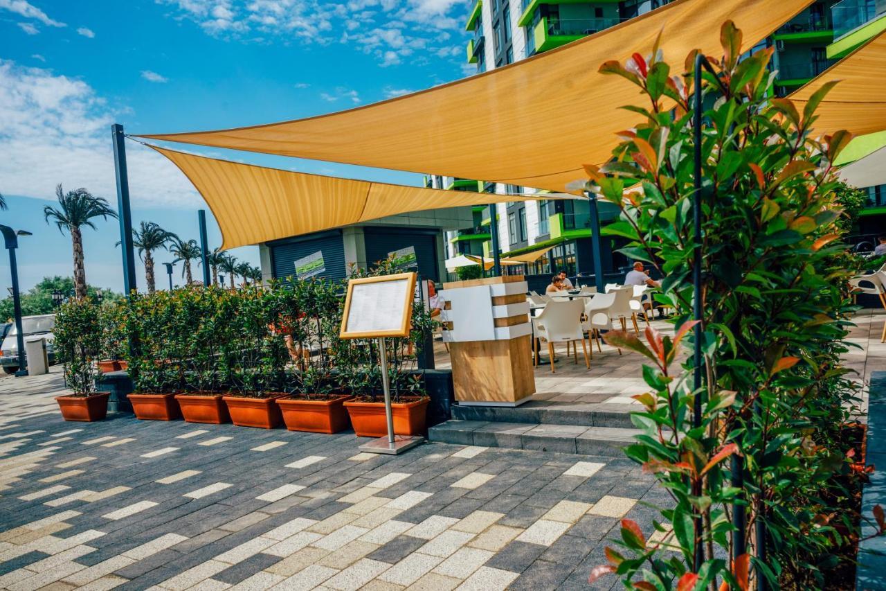 Sole Aparthotel Pool & Spa Mamaia Nord Năvodari Kültér fotó
