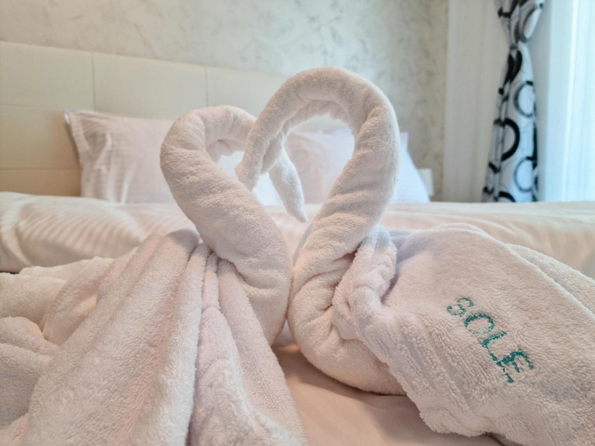 Sole Aparthotel Pool & Spa Mamaia Nord Năvodari Kültér fotó