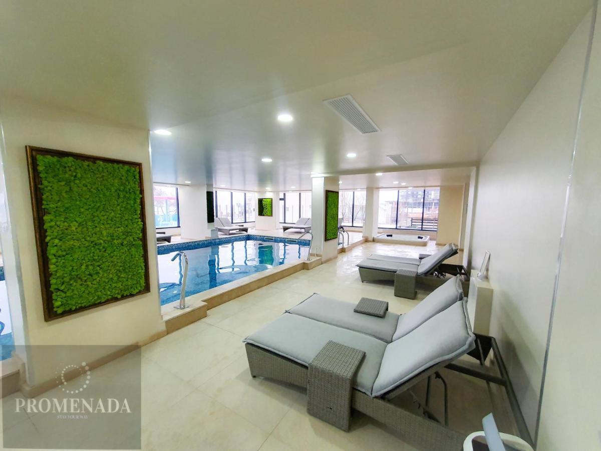 Sole Aparthotel Pool & Spa Mamaia Nord Năvodari Kültér fotó