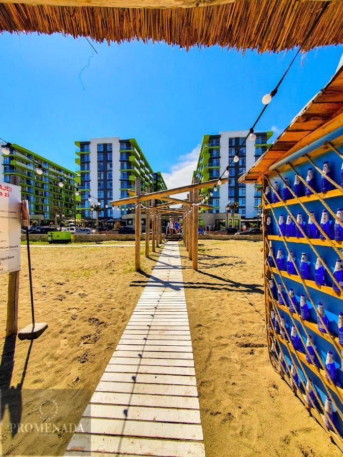 Sole Aparthotel Pool & Spa Mamaia Nord Năvodari Kültér fotó