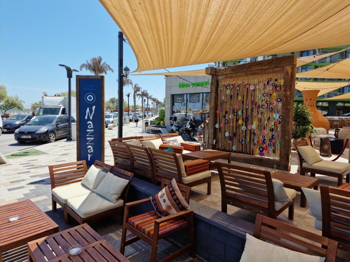 Sole Aparthotel Pool & Spa Mamaia Nord Năvodari Kültér fotó