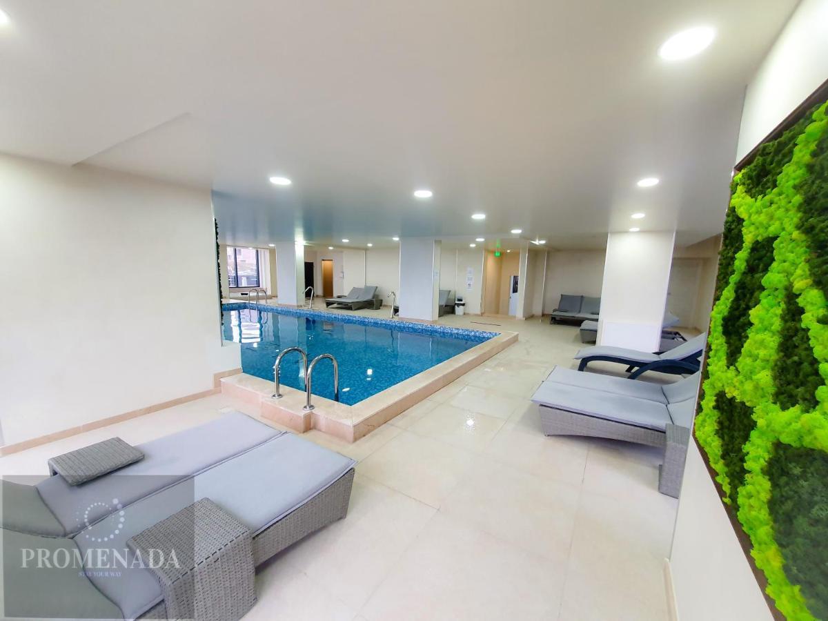 Sole Aparthotel Pool & Spa Mamaia Nord Năvodari Kültér fotó