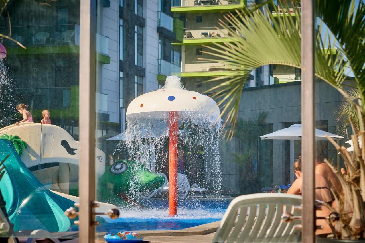 Sole Aparthotel Pool & Spa Mamaia Nord Năvodari Kültér fotó