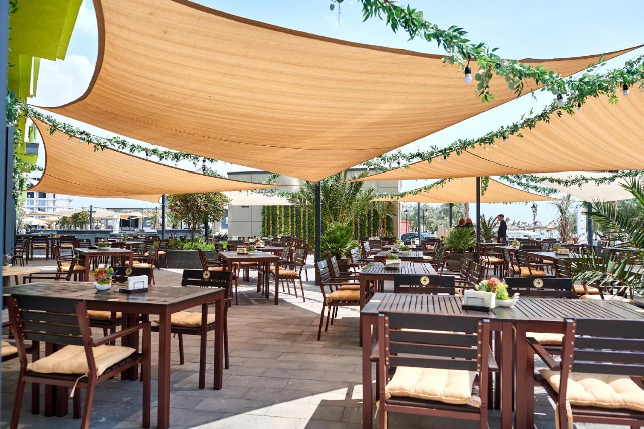 Sole Aparthotel Pool & Spa Mamaia Nord Năvodari Kültér fotó