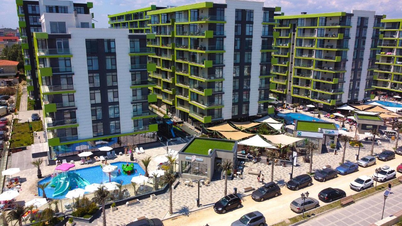 Sole Aparthotel Pool & Spa Mamaia Nord Năvodari Kültér fotó